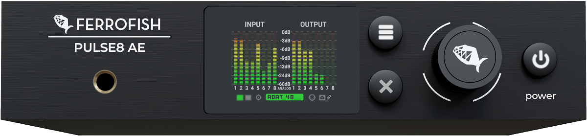 Pulse8AE perspective front